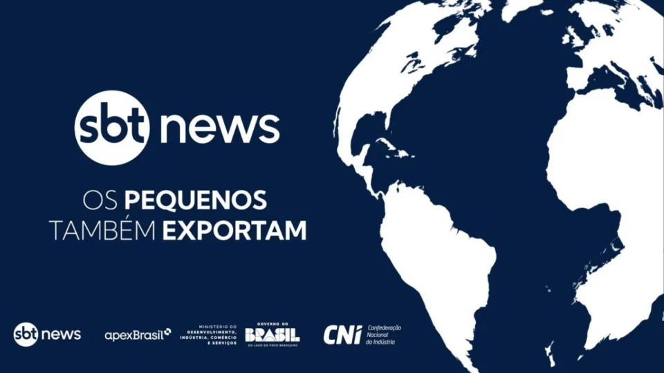SBT News transmite ao vivo “Os Pequenos Também Exportam” nesta quarta-feira em Brasília
