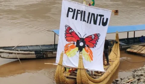Expedição Pipilintu navega a remo do Lago Titicaca à foz do Rio Amazonas em Macapá