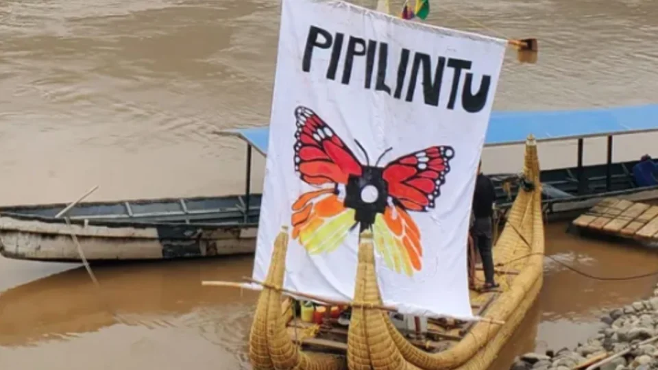 Expedição Pipilintu navega a remo do Lago Titicaca à foz do Rio Amazonas em Macapá