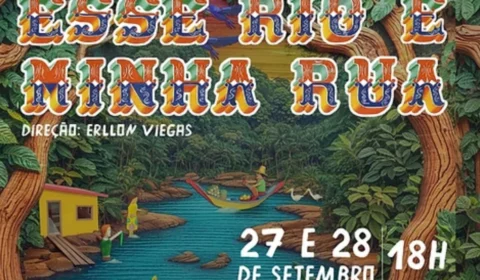 Espetáculo “Esse Rio é Minha Rua” leva a cultura ribeirinha ao palco do Theatro da Paz