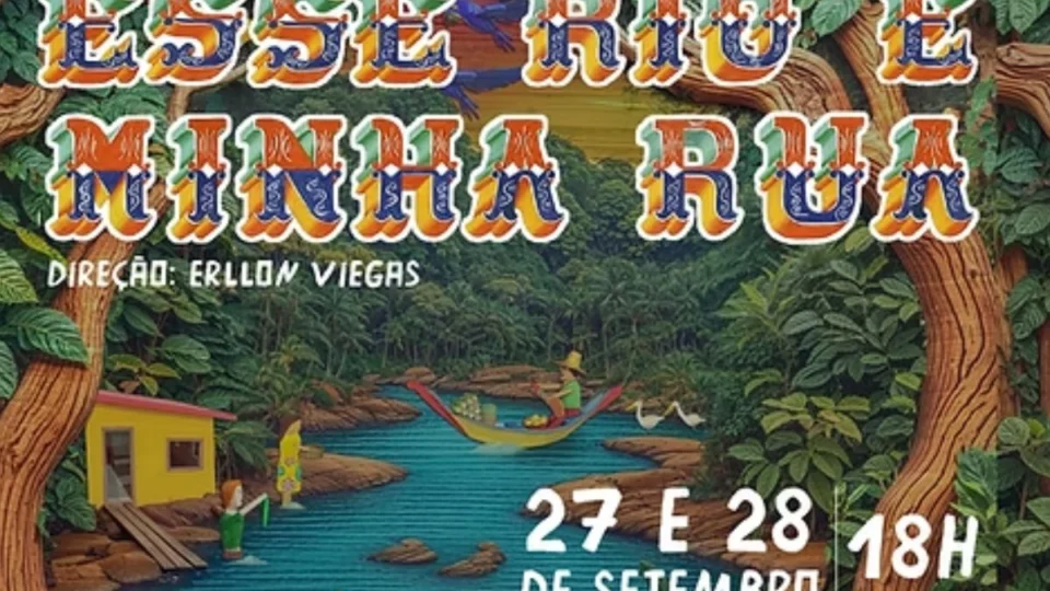 Espetáculo “Esse Rio é Minha Rua” leva a cultura ribeirinha ao palco do Theatro da Paz