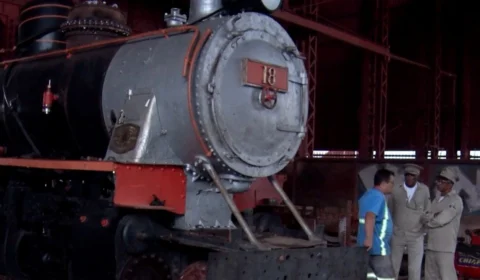 Porto Velho vai celebrar aniversário com a volta da locomotiva Barão do Rio Branco