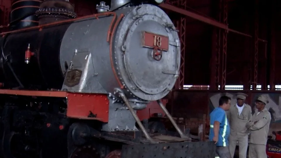 Porto Velho vai celebrar aniversário com a volta da locomotiva Barão do Rio Branco