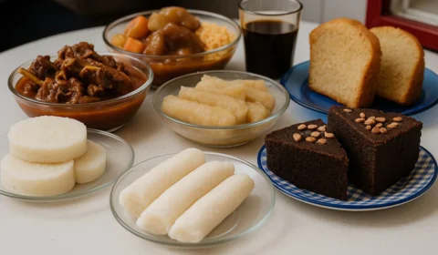 Cuscuz com Mocotó: os sabores do café da manhã em Campina Grande