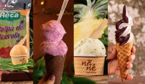 Sabores amazônicos marcam o Dia do Sorvete com inovações em Rio Branco e Manaus