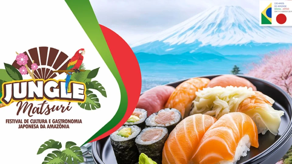 Manaus recebe edição histórica do Jungle Matsuri neste fim de semana