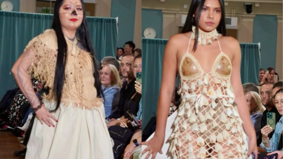 Moda Indígena do Amazonas brilha na London Fashion Week