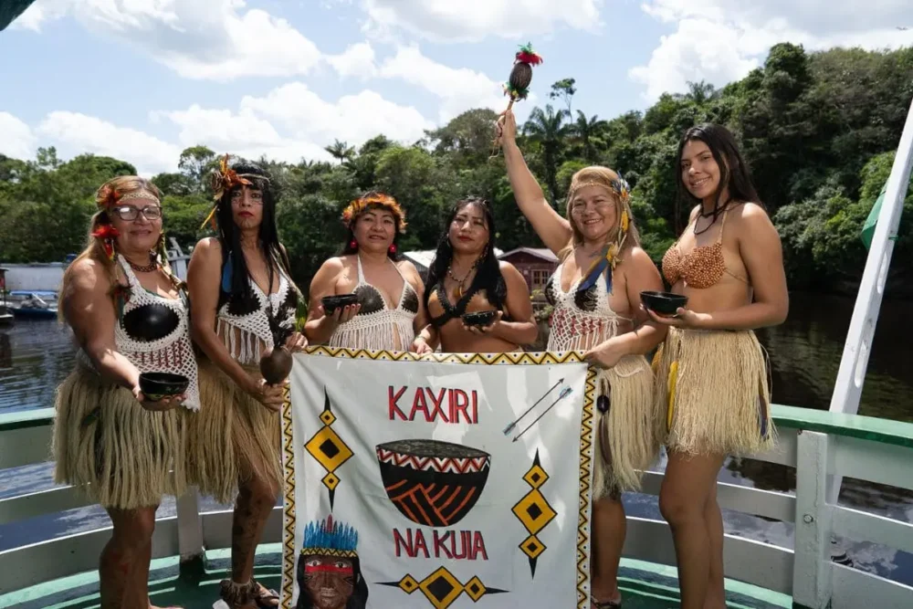 MI Moda Indígena leva coleção para Londres, Áustria, Itália e Paris