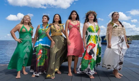 MI Moda Indígena leva coleção para Londres, Áustria, Itália e Paris