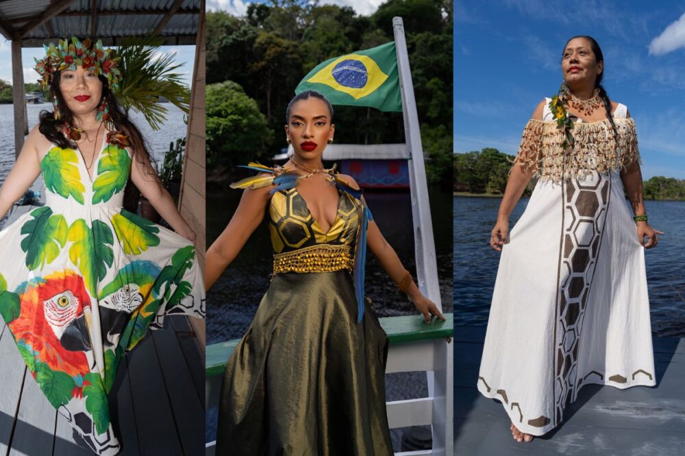 MI Moda Indígena leva coleção para Londres, Áustria, Itália e Paris