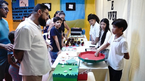 Inclusão e inovação marcaram a 2ª Feira de Empreendedorismo em Manaus