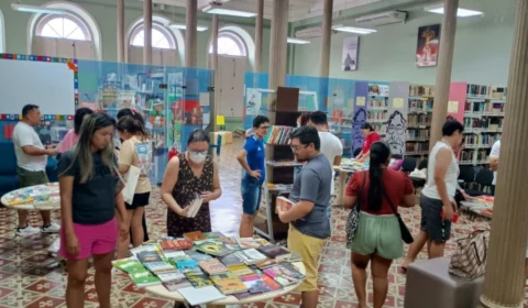 Troca de Livros e Gibis retorna à Biblioteca Pública do Amazonas neste domingo