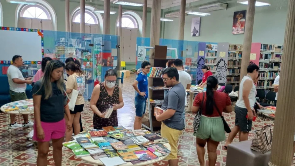 Troca de Livros e Gibis retorna à Biblioteca Pública do Amazonas neste domingo