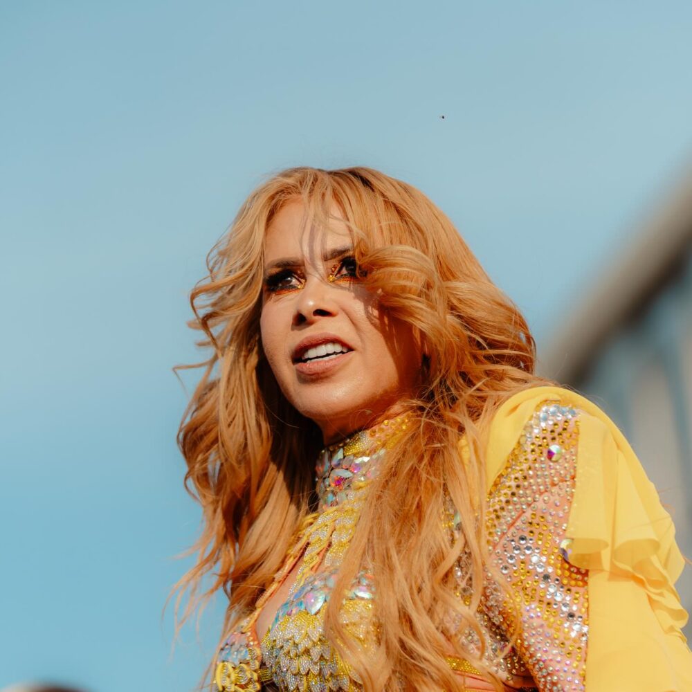 Joelma grava clipe com mais de 500 fãs em Brasília e prepara show com o maior palco da carreira