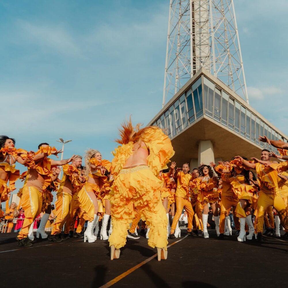 Joelma grava clipe com mais de 500 fãs em Brasília e prepara show com o maior palco da carreira