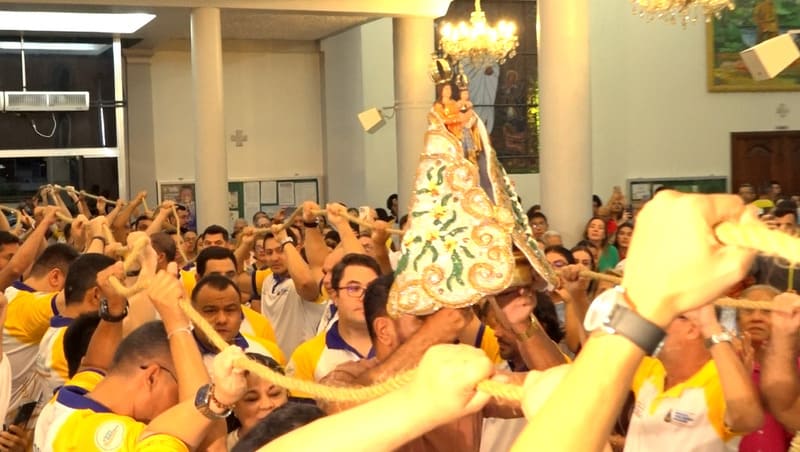 Círio de Nazaré Manaus 2025 abre programação em Manaus