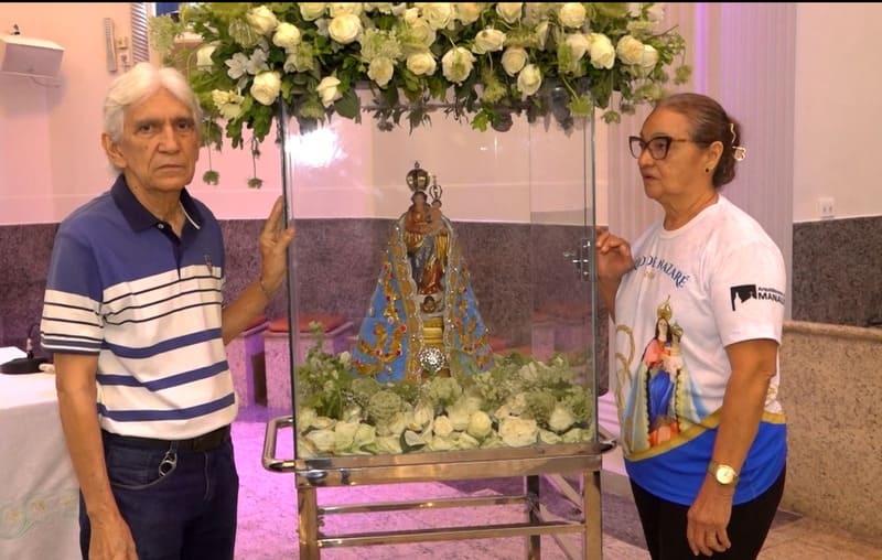 De Belém a Manaus: casal vive 50 anos de bênçãos e devoção à Nossa Senhora de Nazaré