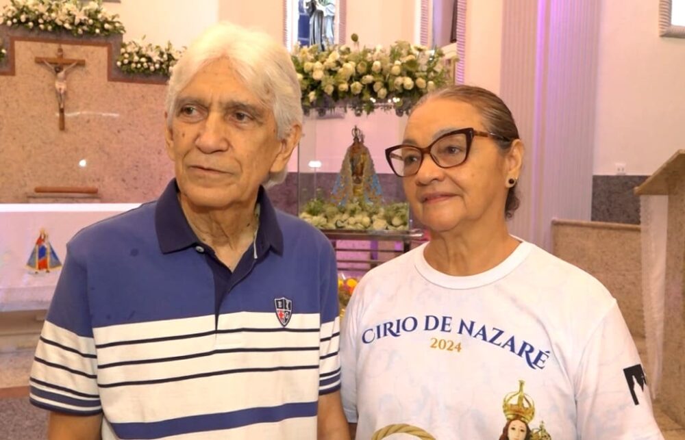De Belém a Manaus: casal vive 50 anos de bênçãos e devoção à Nossa Senhora de Nazaré