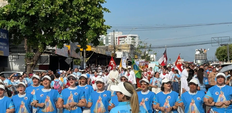 Fé e emoção marcam o Círio de Nazaré em Manaus: devotos renovam promessas e agradecem bênçãos