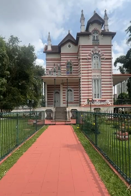O Castelinho da Vila, Joia Art Nouveau que marca a história de Manaus