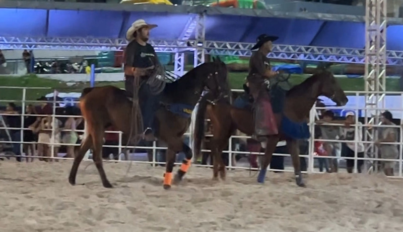 ExpoManaca 2025 movimenta Manacapuru com rodeios, gastronomia e shows nacionais