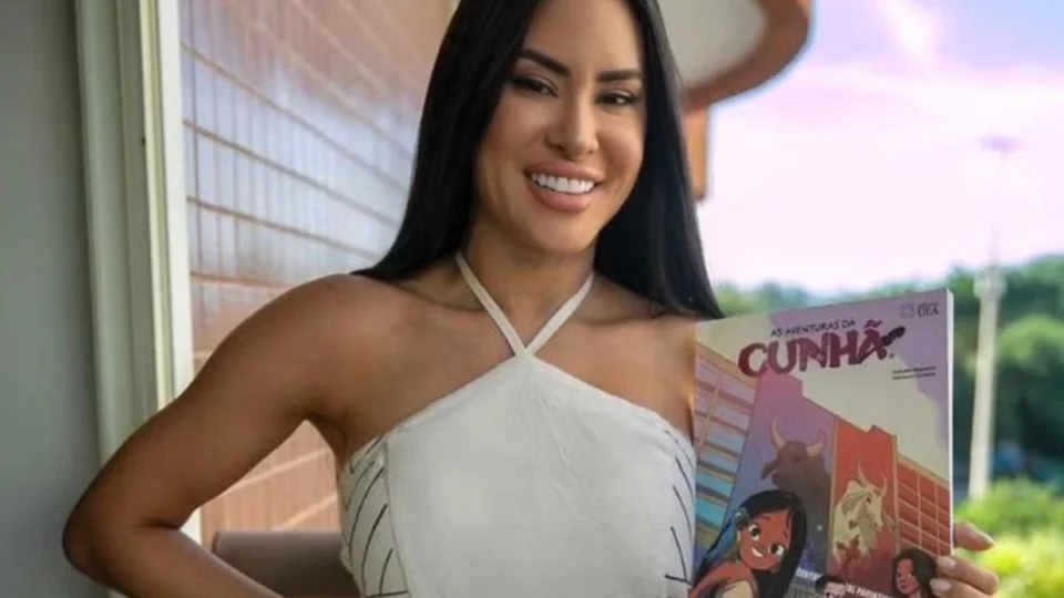 Isabelle Nogueira lança 2ª edição do livro “As Aventuras da Cunhã” neste domingo, em Manaus