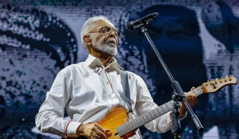 Gilberto Gil é confirmado no Global Citizen Festival: Amazônia, em Belém