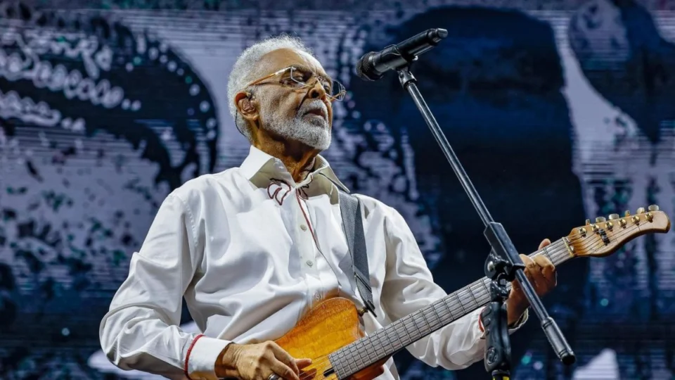 Gilberto Gil é confirmado no Global Citizen Festival: Amazônia, em Belém