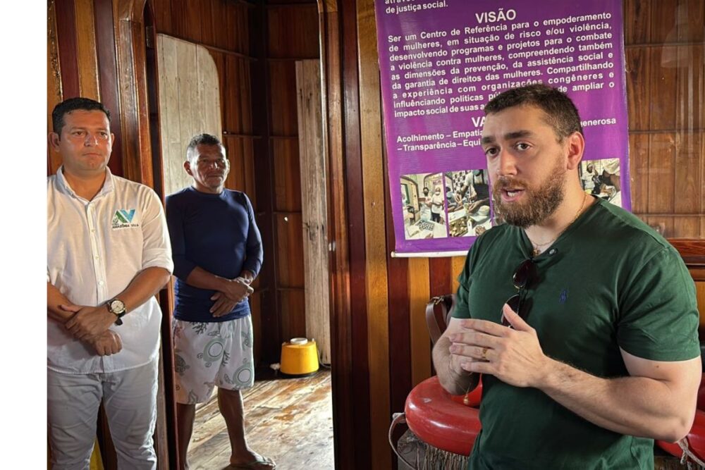 Amazônia Viva leva capacitação náutica ao Cacau Pirera e transforma a vida de ribeirinhos