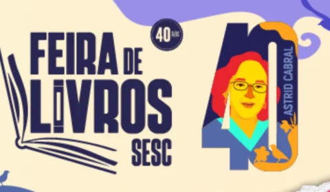 Feira de Livros do Sesc celebra 40 anos com homenagem à escritora Astrid Cabral em Manaus