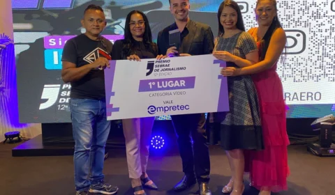Ricardo Santos conquista 1º lugar no 12º Prêmio Sebrae de Jornalismo — Categoria Vídeo