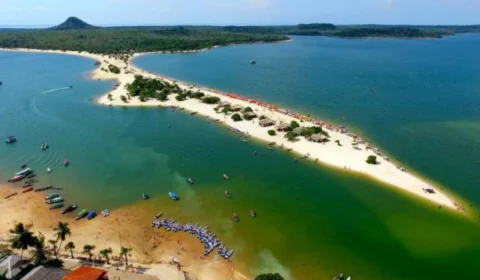 Alter do Chão supera Fernando de Noronha e é eleita a praia mais bonita do Brasil