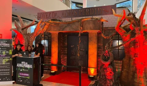 Evento de Halloween faz caça aos doces e “Hotel das Almas Perdidas” com descontos especiais
