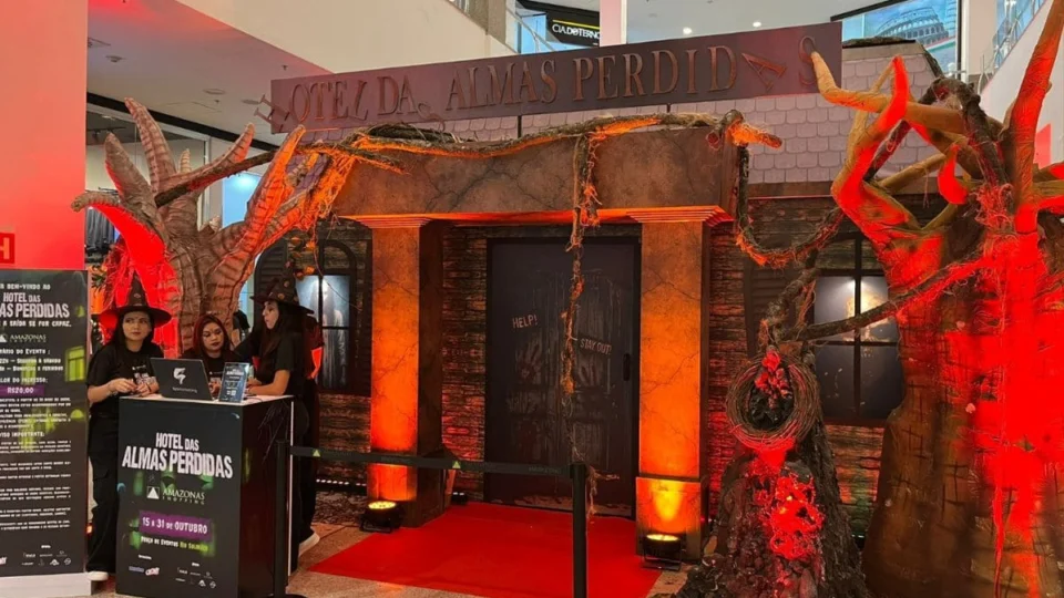 Evento de Halloween faz caça aos doces e “Hotel das Almas Perdidas” com descontos especiais