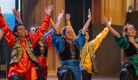 Manaus recebe o Festival Cultural de Tabernáculos 2025 com música, dança e fé na Ponta Negra