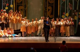 “Uma História Mágica” encanta o público no Teatro Amazonas com adaptação de Mozart