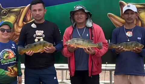 Primeiro Torneio de Pesca Esportiva do Tucunaré movimenta Beruri e celebra a cultura ribeirinha