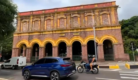 A história do centenário Reservatório do Mocó em Manaus.