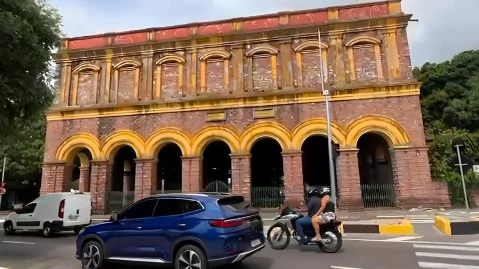 A história do centenário Reservatório do Mocó em Manaus.