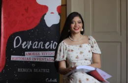 Autora amazonense Rebeca Beatriz lança ‘Devaneio’ com tarde de autógrafos em Manaus