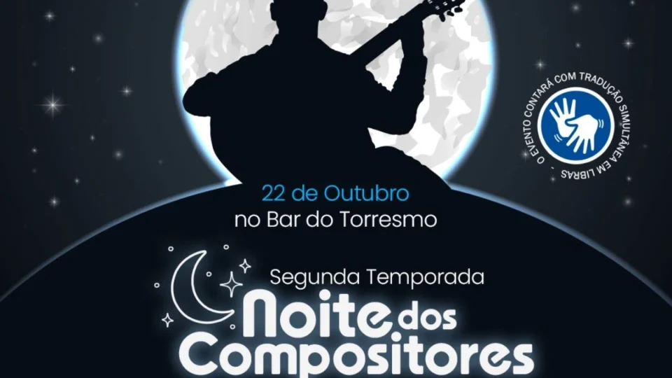 Inscrições abertas para a 2ª temporada da Noite dos Compositores em Palmas
