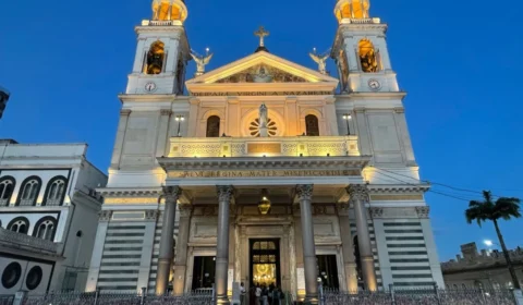 Basílica Santuário Nossa Senhora de Nazaré une fé, arte e identidade amazônica em Belém