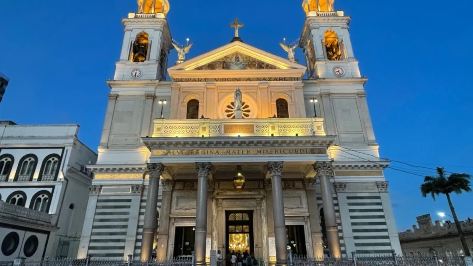 Basílica Santuário Nossa Senhora de Nazaré une fé, arte e identidade amazônica em Belém