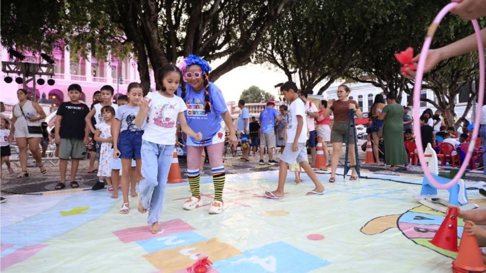 Circuito da Alegria celebra o Dia das Crianças com semana cultural em Manaus