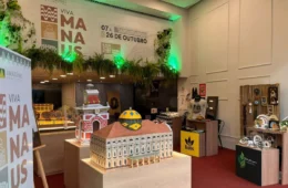 Exposição, “Manaus em Papel” homenageia aniversário da cidade.