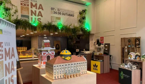 Exposição, “Manaus em Papel” homenageia aniversário da cidade.