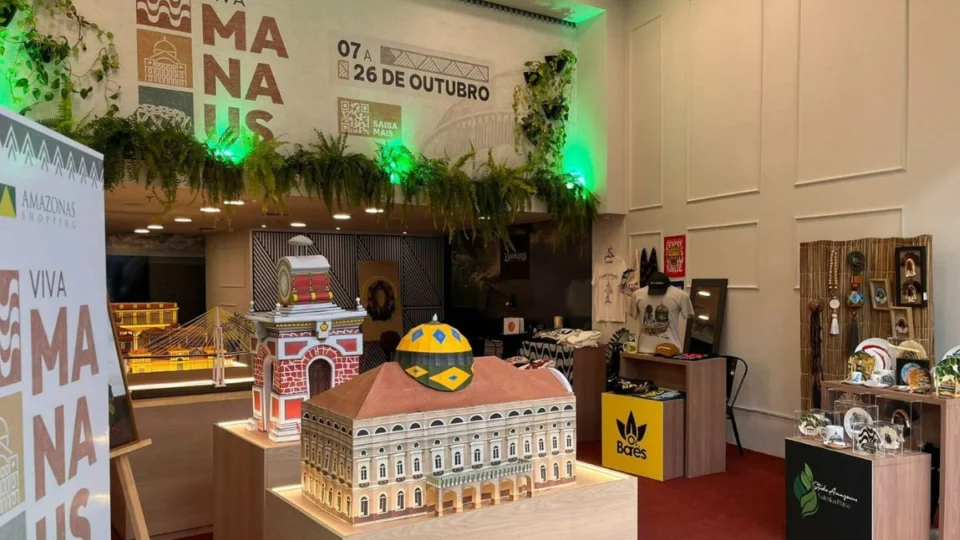 Exposição, “Manaus em Papel” homenageia aniversário da cidade.