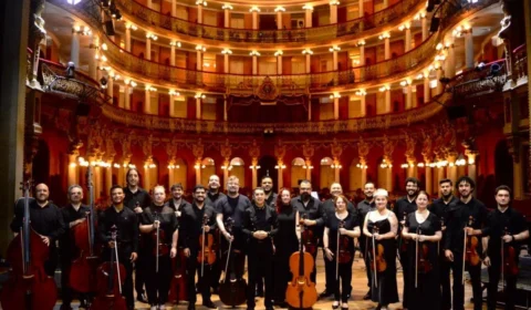Orquestra de Câmara do Amazonas celebra Arvo Pärt e Shostakovich em concerto no Teatro Amazonas