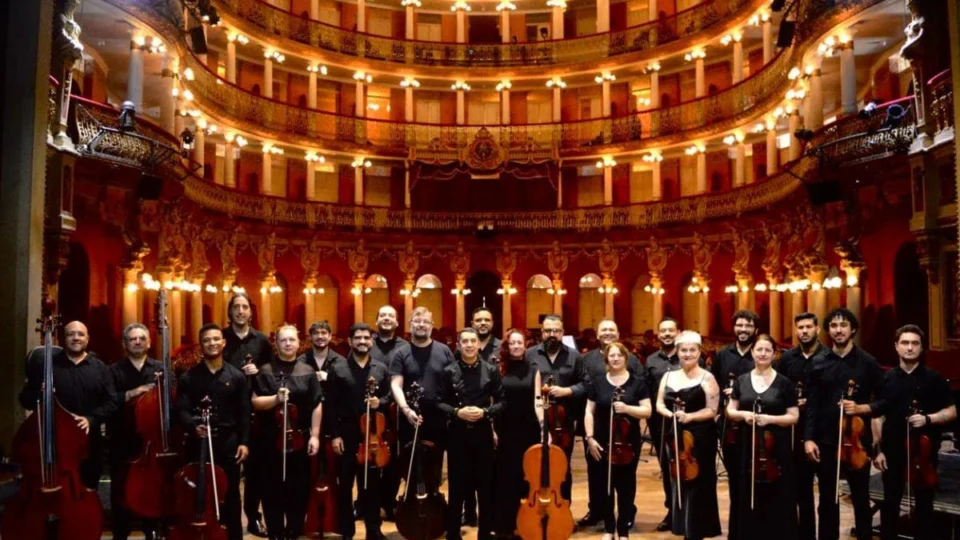 Orquestra de Câmara do Amazonas celebra Arvo Pärt e Shostakovich em concerto no Teatro Amazonas