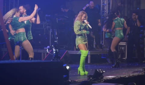 Show de Joelma marcou a Festa de 111 Anos de Porto Velho